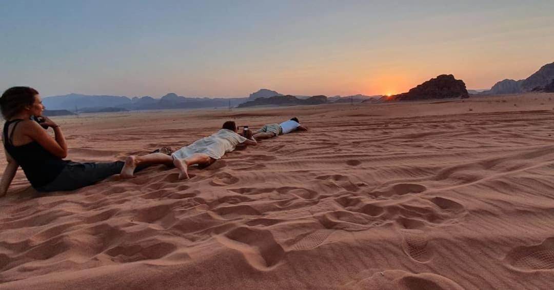 Martian Desert Camp Ουάντι Ραμ Εξωτερικό φωτογραφία