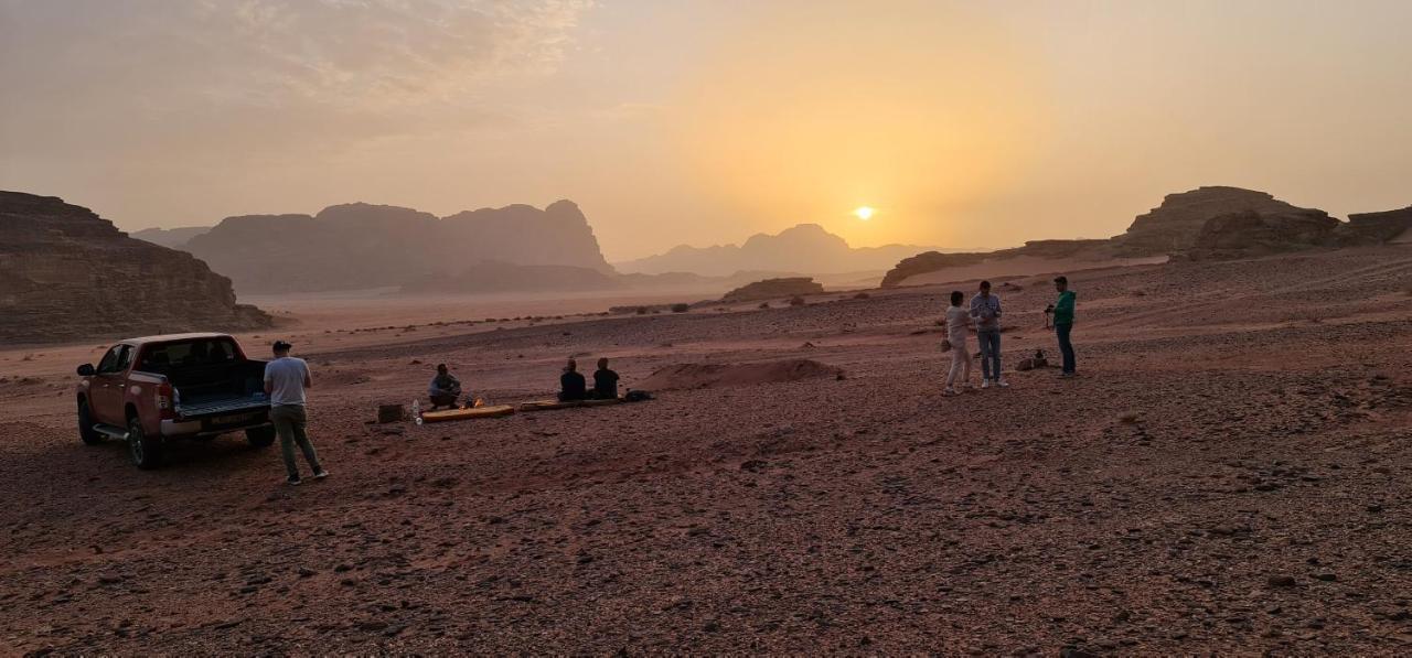 Martian Desert Camp Ουάντι Ραμ Εξωτερικό φωτογραφία