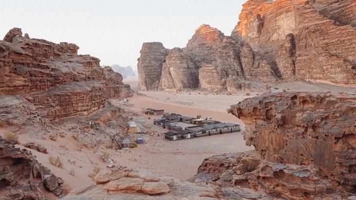 Martian Desert Camp Ουάντι Ραμ Εξωτερικό φωτογραφία